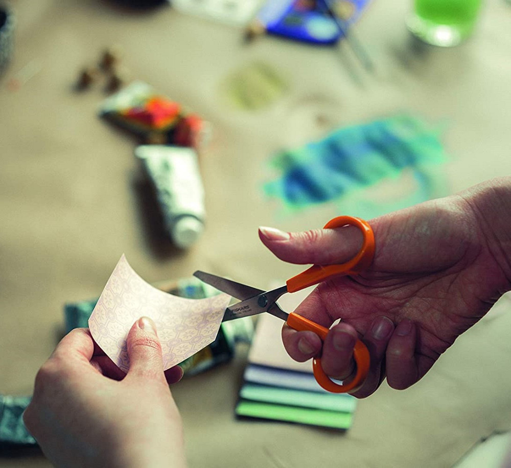 Ножиці для виробів, хоббі 13 см Fiskars "Classic" (859891/1005154) Неіржавка сталь Нововолинськ - фото 7