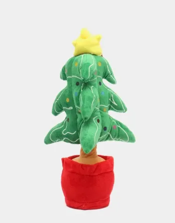 Рождественская музыкальная елка танцующая и подсветкой USB Коломыя