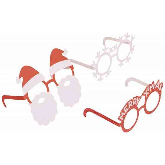 Окуляри для вечірки "Xmas" Рівне