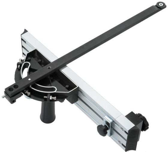 Кутовий упор із напрямною по Т-подібному пазу 19 мм JET 60630T Одеса