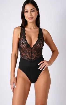Боді Passion EVALIE BODY black XL Львов