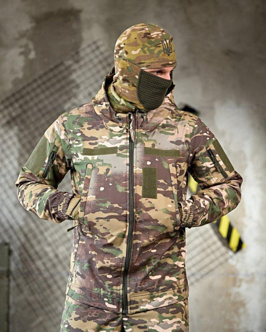 Тактичний костюм softshell 6в1 мультикам ПП7861 Одеса - фото 5