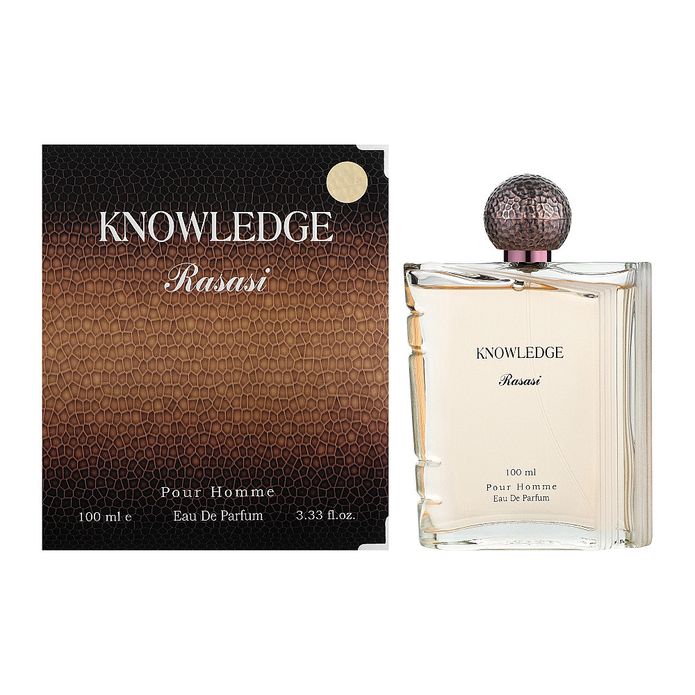 Rasasi Мужская парфюмированная вода Rasasi Knowledge 100 мл Коломыя - изображение 1