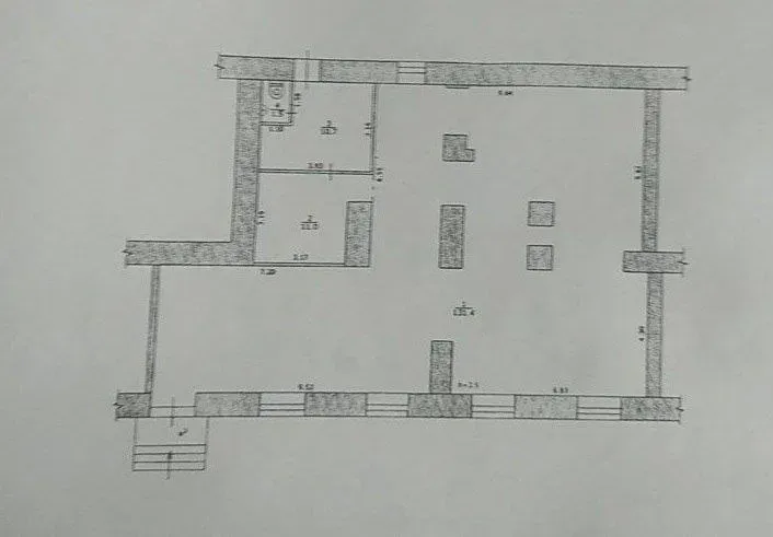 Магазин на червоній лінії Яворницького 121 (район Залізничного вокзалу) Окремий вхід, великі вікна, гарний трафік, біля зупинки транспорту. Дніпро - фото 3