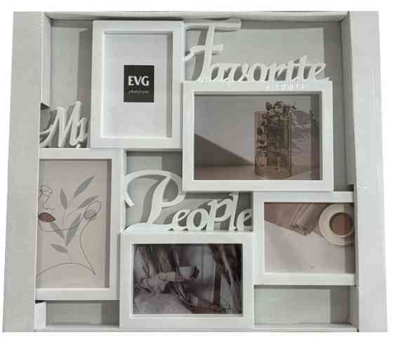 Мультірамка EVG INNO ZB-5-4148 FAVORATE COLLAGE 5 (6812265) Київ