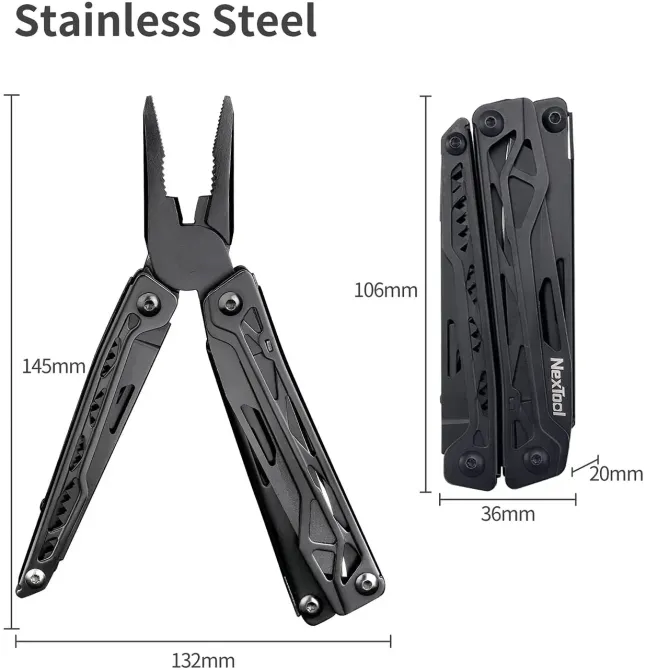 Мультитул Xiaomi NexTool (KT5024/NE20123) Чернівці - фото 4