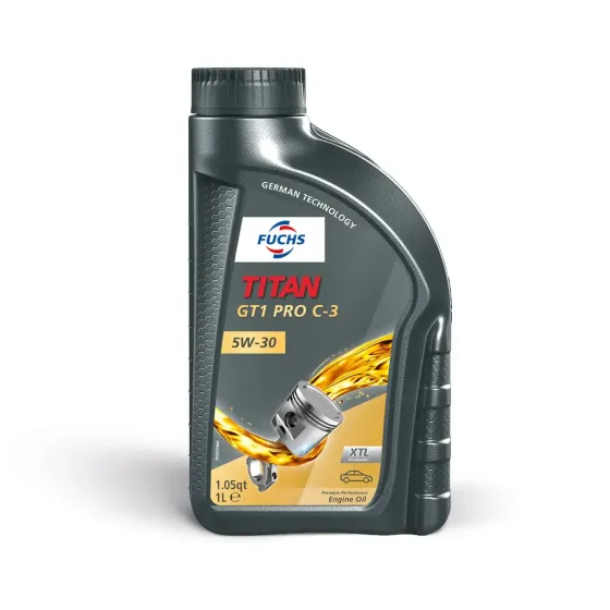 FUCHS GT1 PRO C-3 5W-30 XTL 1л — Універсальна синтетична моторна олива для сучасних двигунів Ковель