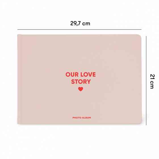 Фотоальбом Наша історія кохання Вінниця