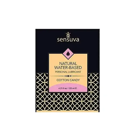Пробник Sensuva - Natural Water-Based Cotton Candy (6 мл) Львов
