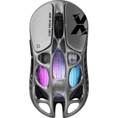 Мишка GravaStar Mercury X Wireless/Bluetooth/USB Grey (GSX_GRY) Вінниця