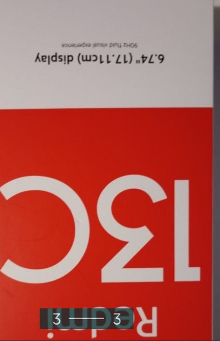 Телефон: Xiaomi Redmi 13C.Версия ОС. Киев - изображение 1