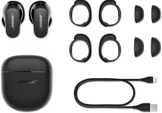 Навушники Bose QuietComfort Earbuds II Triple Black Київ