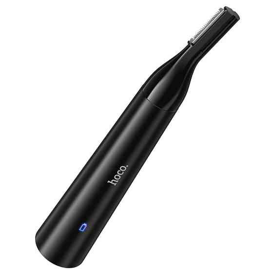 Тример для носа 3-в-1 HOCO HP37 Three-in-one multifunctional nose hair trimmer Black Одеса