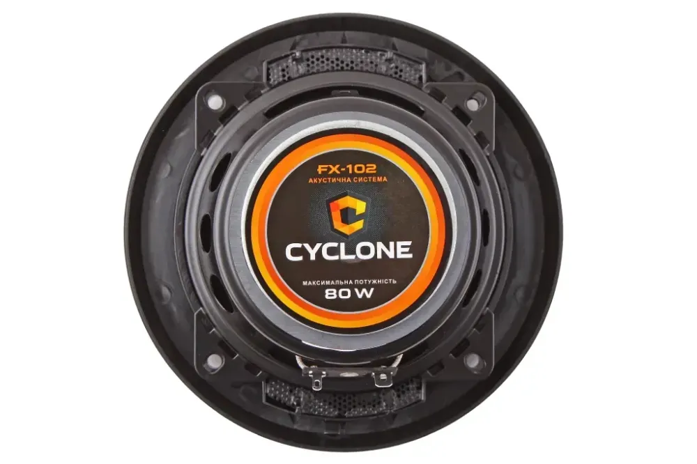 Автоколонки  4  80 Вт 2-полосные Cyclone (10 см) Винница - изображение 3