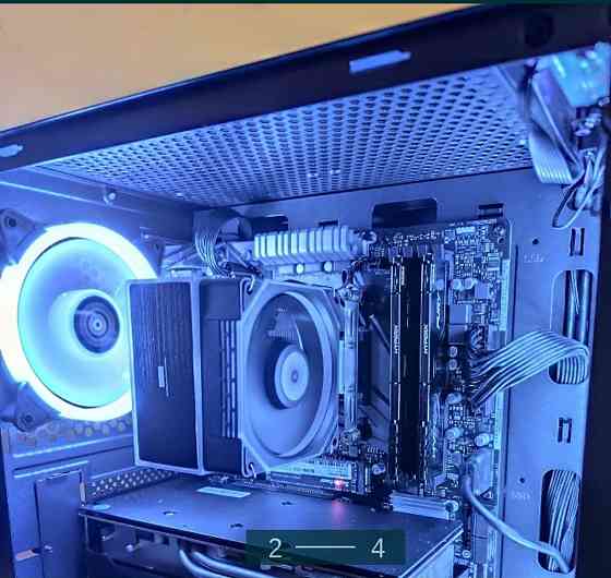 Комп'ютер игровой R5 5600 , RX 5700XT, 32Gb. 3200 , 512Gb. MVME. Киев