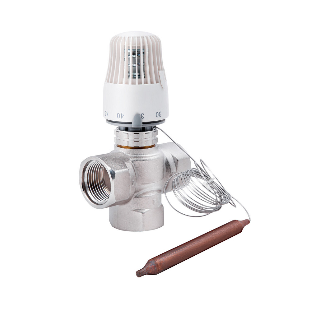 Кран смесительный трехходовой Thermo Alliance Standart 1