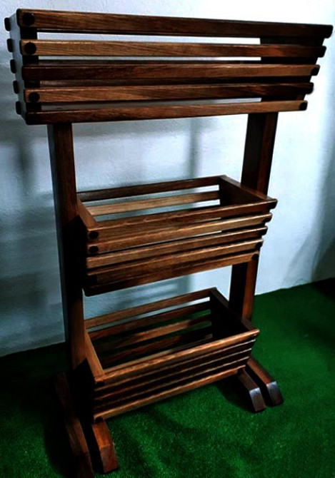 Стеллаж для овощей и фруктов 