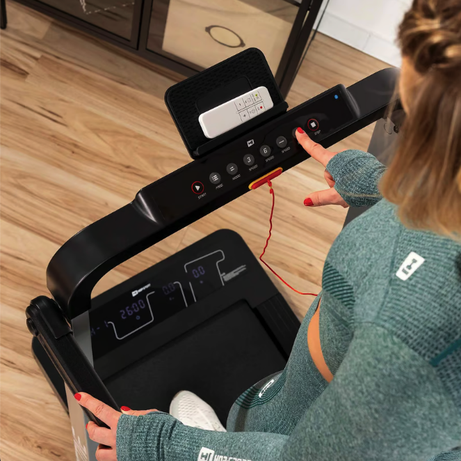 Бігова доріжка Hop-Sport HS-1300WLB Active Київ - фото 6