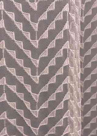 Тюль Гипюр цвет пудровый 1880т Киев