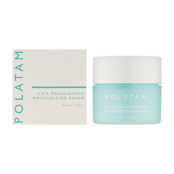 Увлажняющий крем для лица Cica Malacalming Moisturizing Cream POLATAM 50 мл Винница