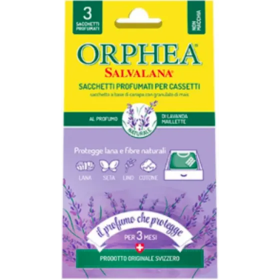 Засіб проти молі Orphea з ароматом лаванди 3 шт Львів