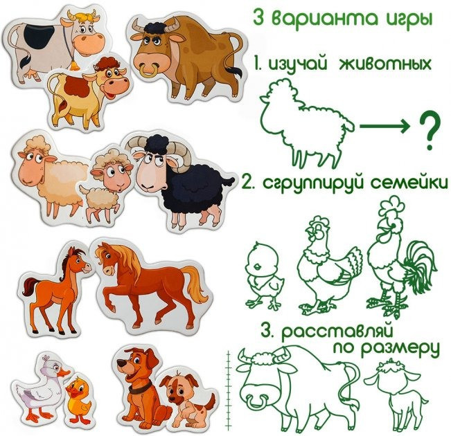 Набор магнитов Magdum 