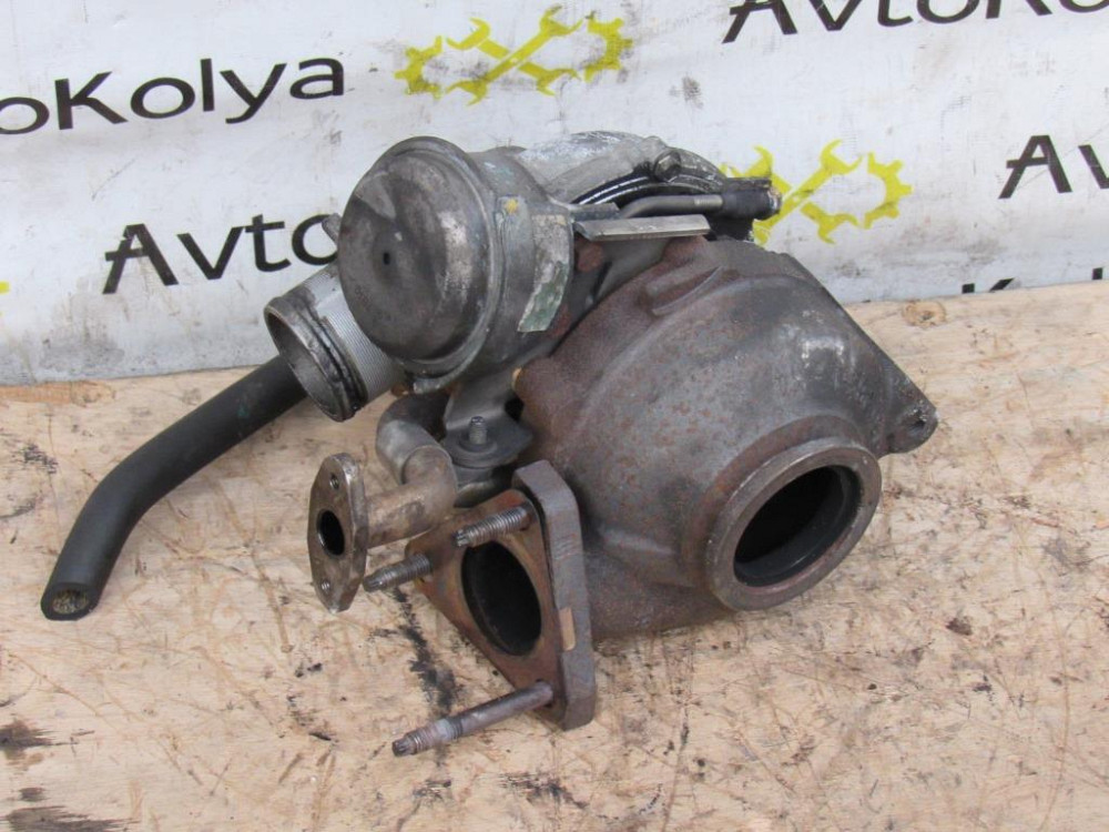 Турбіна Opel Vivaro 1.9 dci 2001-2006 (8200398585) Ковель - фото 1