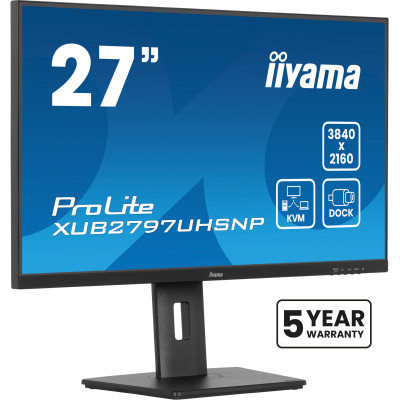 Монитор iiyama XUB2797UHSNP-B1 Винница - изображение 9