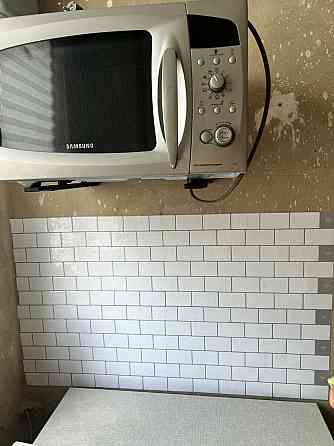 Самоклеюча поліуретанова плитка біла цегла 305х305х1мм (D) SW-00001193 Київ