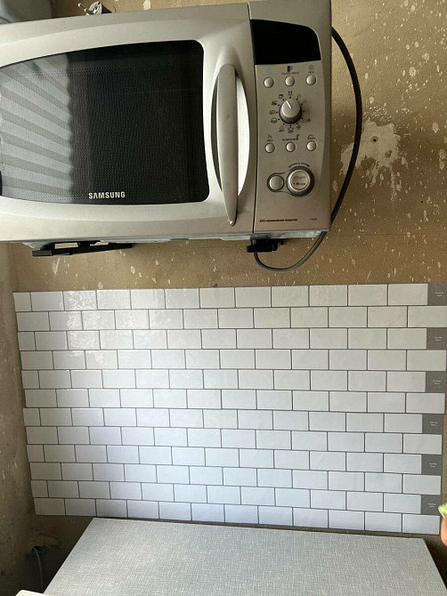 Самоклеюча поліуретанова плитка біла цегла 305х305х1мм (D) SW-00001193 Київ - фото 2