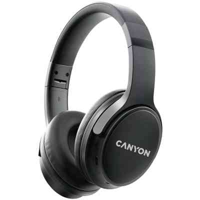 Наушники Canyon OnRiff 4 Bluetooth Black (CNS-CBTHS4B) Винница