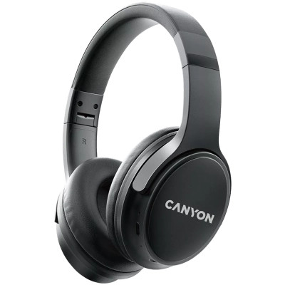 Наушники Canyon OnRiff 4 Bluetooth Black (CNS-CBTHS4B) Винница - изображение 1