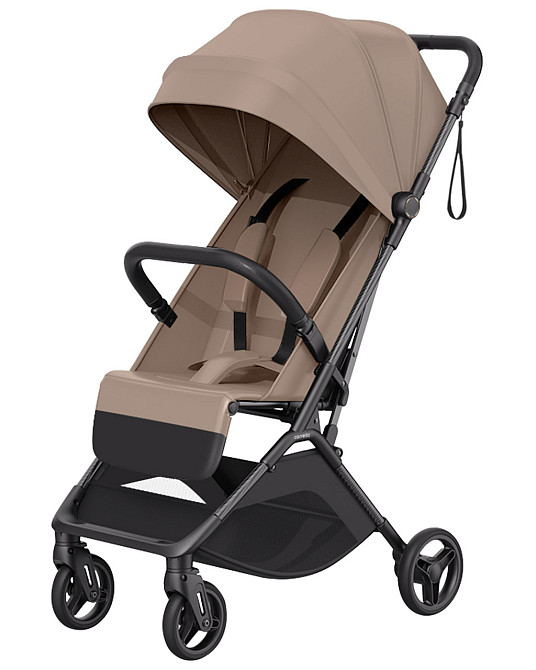 Прогулочная коляска CARRELLO Solo CRL-5531 Spring Beige с регулируемой спинкой и компактным сложением Киев - изображение 1