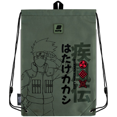 Сумка для взуття Kite 600M NR-1 Naruto Shippuden (NR25-600M-1) Вінниця - фото 3