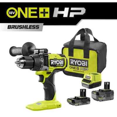 Шуруповерт Ryobi ONE+ HP RPD18X-242S 18V 1х2Ah, 1х4Ah, 95Нм, 500·2100об/мин, сумка (5133005283) Винница