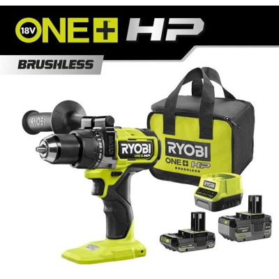 Шуруповерт Ryobi ONE+ HP RPD18X-242S 18V 1х2Ah, 1х4Ah, 95Нм, 500·2100об/хв, сумка (5133005283) Вінниця - фото 5