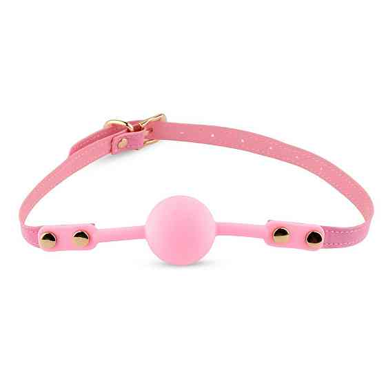 Кляп - Knebel Ball Gag Pink Sex Aura Киев