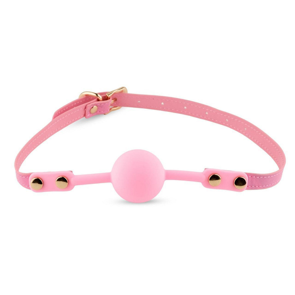 Кляп - Knebel Ball Gag Pink Sex Aura Киев - изображение 2