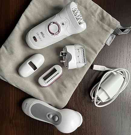 Эпилятор триммер бритва Braun SE 9. Киев