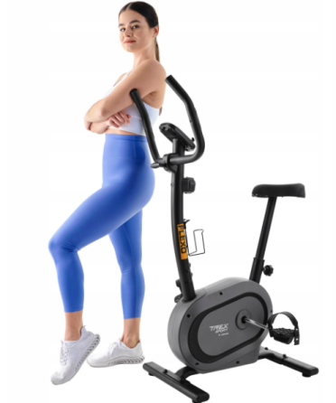 Велотренажер Trex Sport TX-450MB FLEXO магнітний сірий Київ