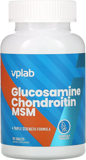 Glucosamine Chondroitin MSM 90 caps Луцьк - фото 1