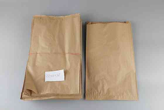 Пакет паперовий крафт 22см 38см коричневий ящ 1000 шт Харків