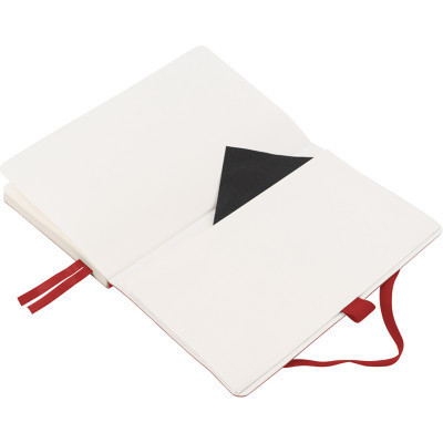 Блокнот Axent Partner Soft Skin 125x195 мм 96 листов в клетку Красный (8616-06-A) Винница - изображение 4