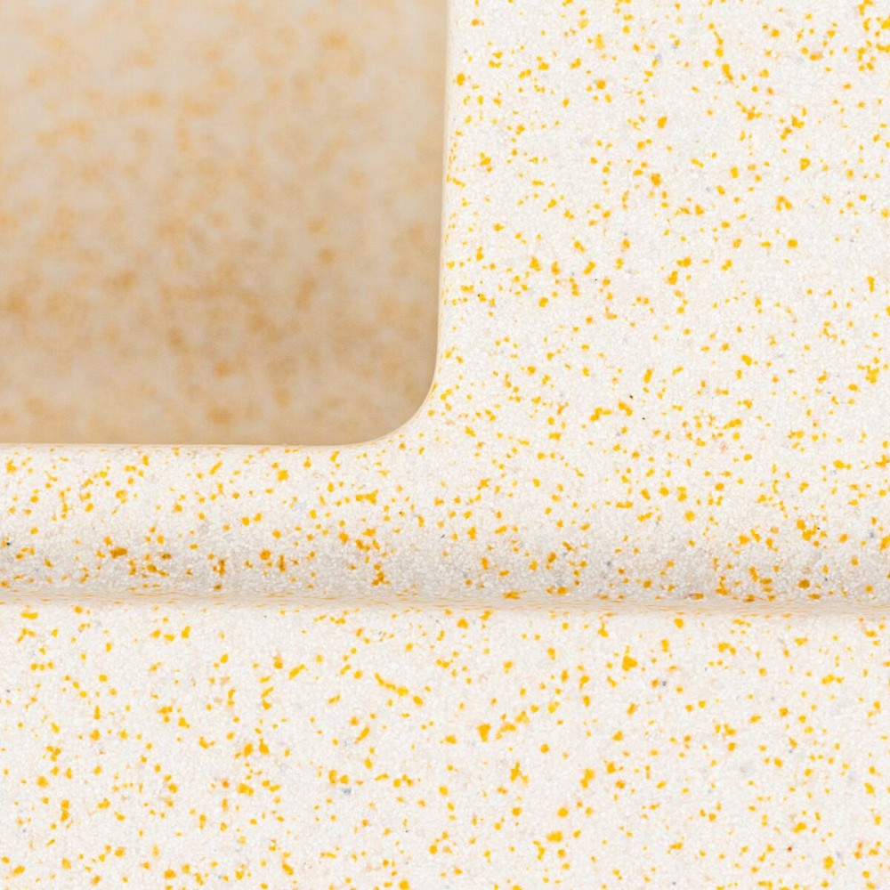 VALESO Гранітна мийка VALESO GALANS 7850 матова Пісок Коломия - фото 16