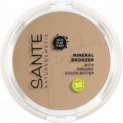 Пудра для лица Sante Mineral Bronzer 9 г (4025089085430) Винница