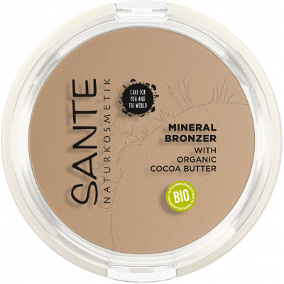 Пудра для обличчя Sante Mineral Bronzer 9 г (4025089085430) Вінниця - фото 1