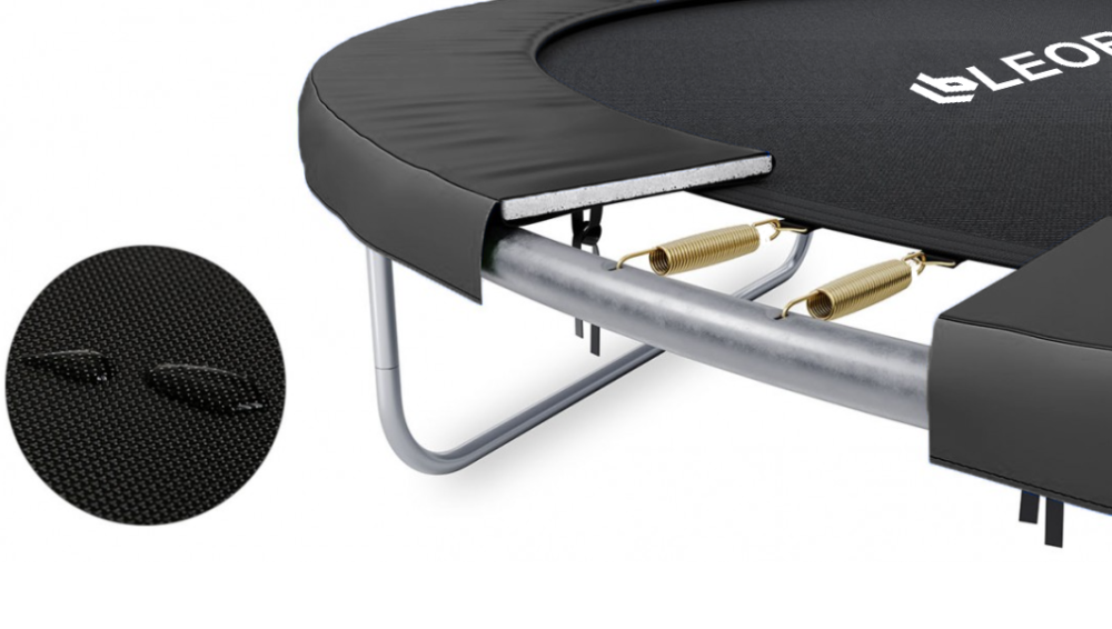 Батут дитячий LEOBRO Premium 252 см із внутрішньою захисною сіткою 8FT Київ - фото 6