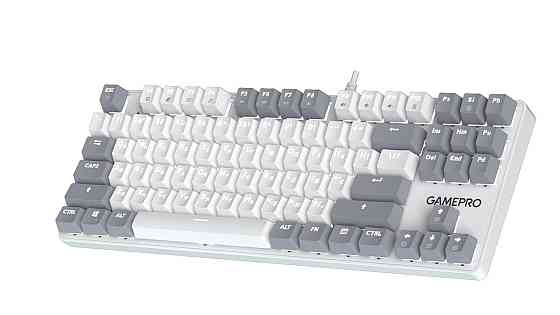 Клавиатура GamePro Genesis Metallic MK110W Outemu Red Swithes USB White ( 16972 ) Харьков