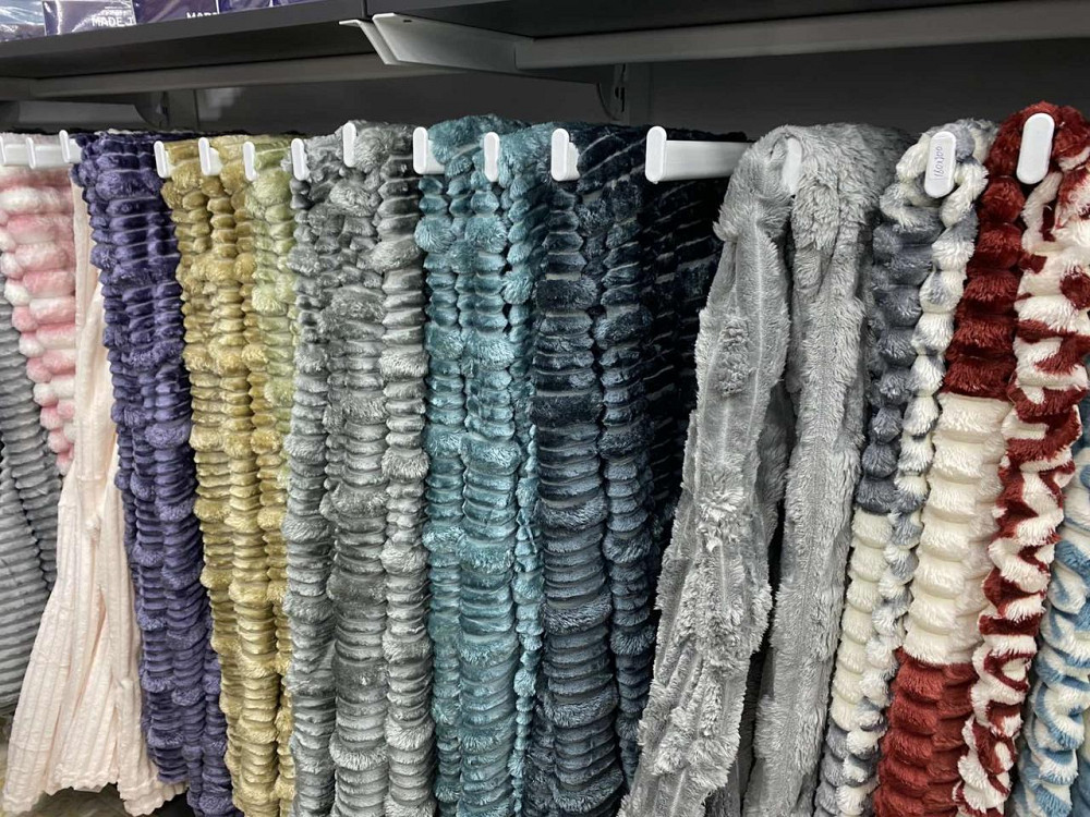 🛏 Плед шарпей (Sharpei) 180×200 см – мягкий пушистый плед покрывало Киев - изображение 6