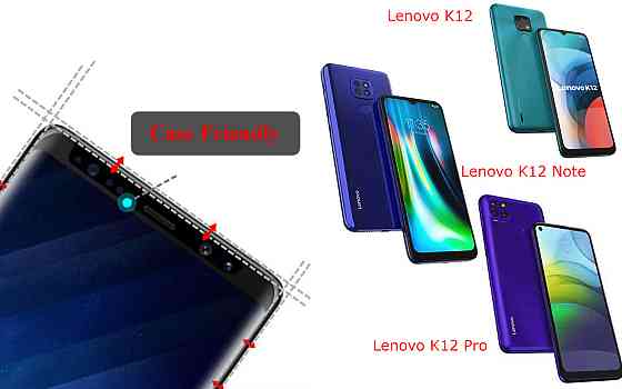Захисне скло HyperGlass Pro для Lenovo K12, K12 Note, K12 Pro – максимальна чутливість та захист Київ